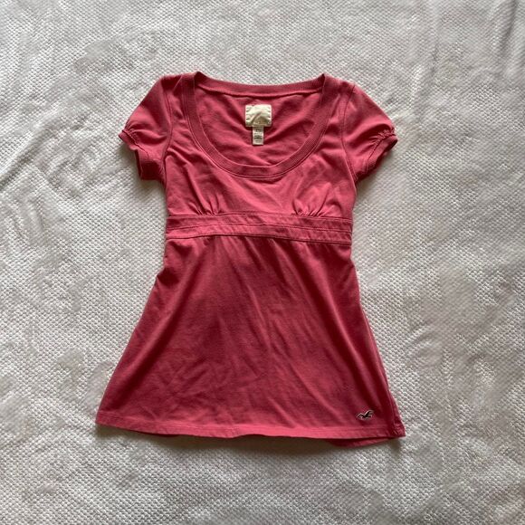 HOLLISTER VINTAGE BABYDOLL TOP - Picture 2 of 5